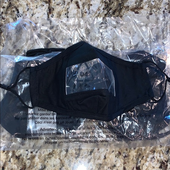 Knollhill Accessories Pk Knollhill Cloth Face Mask Adjustablewindow